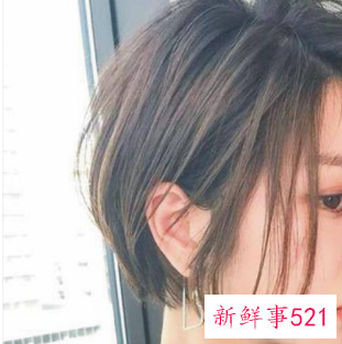 薄头发短发发型