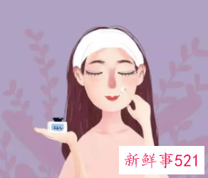 收缩毛孔小妙招远离粗大毛孔