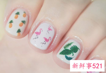 简单易学的指甲彩绘教程