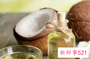 椰子油的功效与作用及禁忌