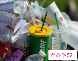 一次性用品的污染