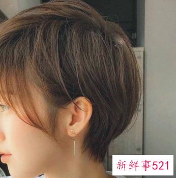 薄头发短发发型