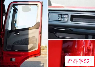 货车车门拆卸图解