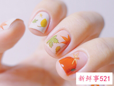 简单易学的指甲彩绘教程