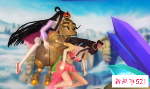 容易模仿的动画人物