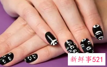 简单易学的指甲彩绘教程