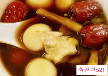 气血两虚煲什么汤补快