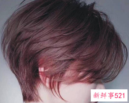 薄头发短发发型