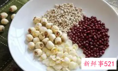 红豆薏米快速减肥法有哪些