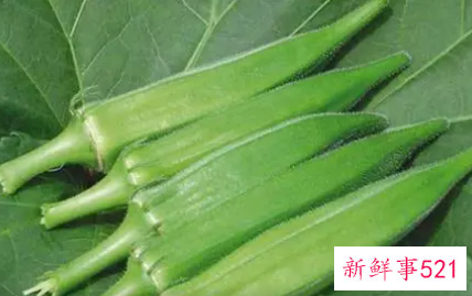 秋葵有什么功效和营养价值