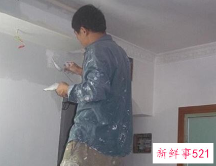 墙面如何刷漆