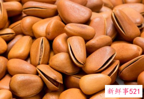 开口松子的功效与作用