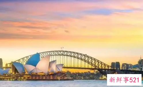 澳大利亚九日精华游路线