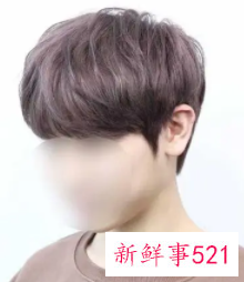 短发染什么颜色好看显白