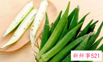 秋葵有什么功效和营养价值