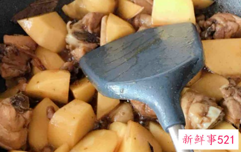 鸡肉怎么红烧最嫩