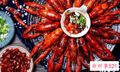 小龙虾食物相克