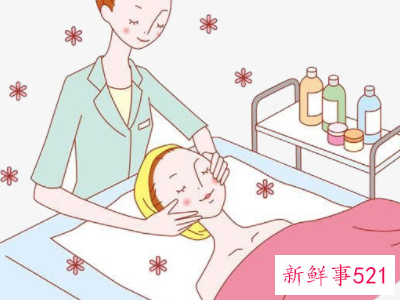 脸下垂提升手法