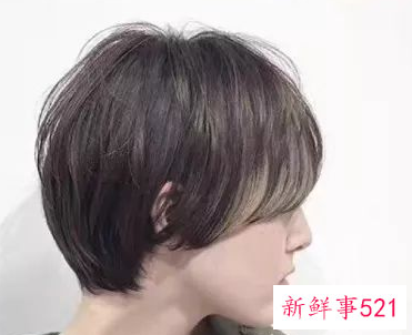 薄头发短发发型