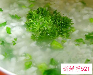 蔬菜粥的制作方法
