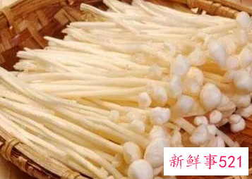 金针菇营养成分