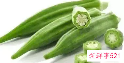 秋葵有什么功效和营养价值