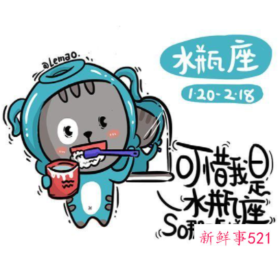 水瓶座的性格和特点