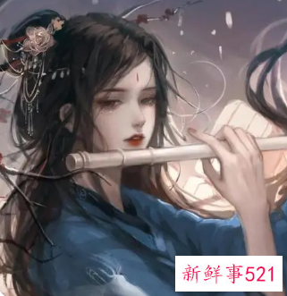 四字押韵唯美古风网名女