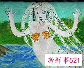 梦见美人鱼是什么意思周公解梦