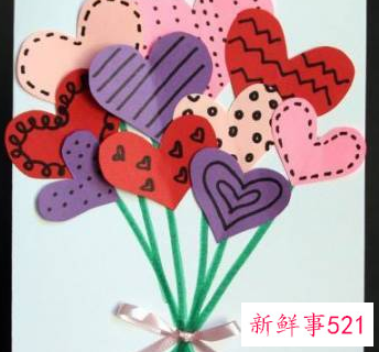 贺卡怎么做简单又漂亮母亲节