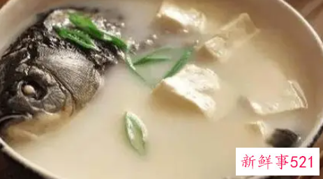 做鲫鱼汤的技巧