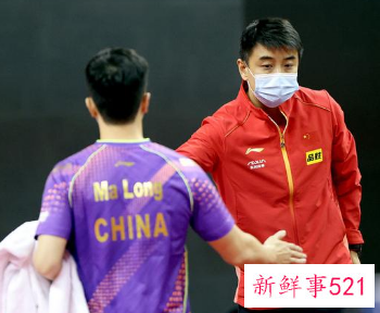 国乒突尼斯挑战赛取得8胜1负的战绩