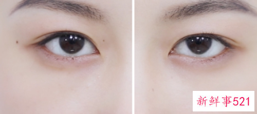 内双眼皮应该怎么画眼线