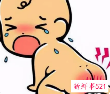 小孩肛门红怎么回事