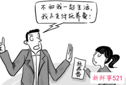 孩子抚养费标准