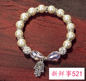 转运珠女的适合怎么戴