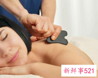 做背部刮痧的好处