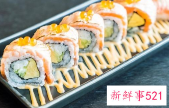 有哪些寿司名称