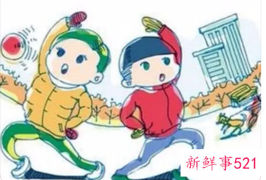 一大早就做晨间运动