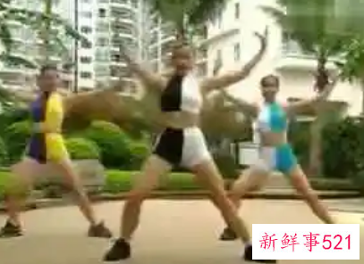 简单减肥舞步视频教程