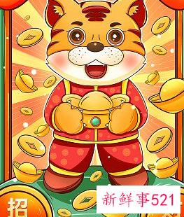 虎年春联七言带横批