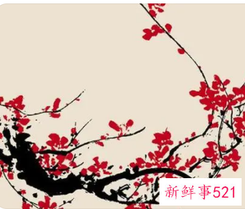 梅花的传统寓意