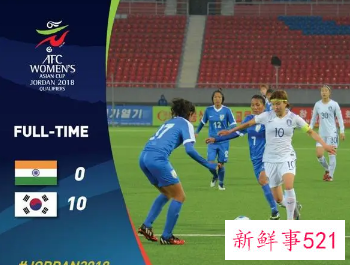 女足亚洲杯2022参赛球队