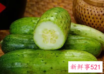 小黄瓜的功效与作用禁忌