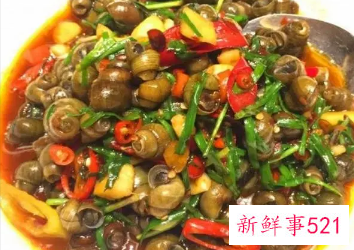 田螺如何炒才是最好吃