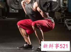 深蹲起正确姿势