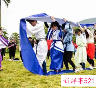 年会户外活动有哪些