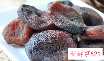 土耳其黑杏干的功效与作用及禁忌