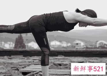 一大早就做晨间运动