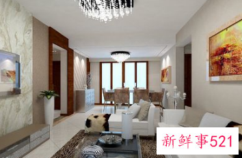 白色家具配什么颜色的墙纸